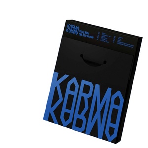 [Listo para enviar] STRAY KIDS - 4º ÁLBUM COMPLETO KARMA VERSIÓN COMPACTA CD Música Pop - Product Image 1