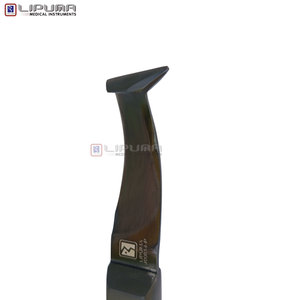 Cuchillo para Pezuñas de Caballo LIPUMA TORQ, Acero Inoxidable, Hoja con Recubrimiento de Plasma Negro, Mango de Rosca, Herramienta Profesional para Herradores, Veterinaria Premium - Product Image 3