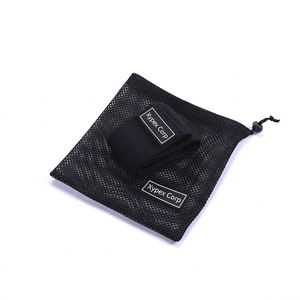 Bandas de tela de poliéster de alta resistencia con logotipo personalizado para yoga, ejercicios de cadera y glúteos, set de gimnasio en casa con bolsa de transporte para personas mayores - Product Image 5