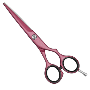 Men's Right-Handed Stainless Steel Barber <b>Scissors</b> for <b>Beard</b> Trimming Hair Cutting Styling Sharp Blade Tip with Adjustment Edge - Product Image 1