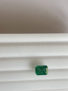 Esmeralda Natural de Calidad AAA de 2.18 Quilates, Corte Octogonal 9x6.5x5 MM, Facetada, Suelta, Verde, Gema Preciosa Auténtica para la Elaboración de Anillos - Product Image 5