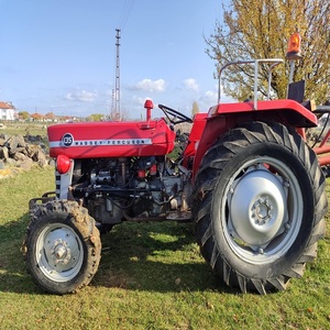 Tracteur agricole d'origine 4x4 Massey Ferguson 135 haute performance MF135, machine agricole multifonctionnelle - Product Image 2