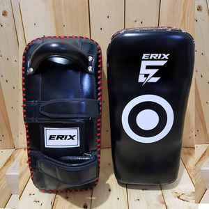 Best Curved Muay Thai <b>Pads</b> Kickboxing Training Kick <b>Pads</b> for Boxing MMA Heavy Duty Arm <b>Pads</b> - Product Image 2