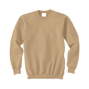 Sweat-shirt en molleton de coton 2026, coupe classique, qualité supérieure, anti-plis, séchage rapide, logo personnalisé, confortable, pour hommes - Product Image 2