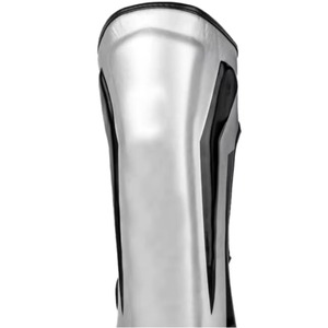Protectores de espinilla de Muay Thai de primera calidad, marca OEM personalizada, fabricante de protectores de pierna de cuero para kickboxing, venta al por mayor de protectores de espinilla para entrenamiento de boxeo - Product Image 2