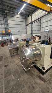 Centrífuga Horizontal Multietapa de Empuje Duradera, de Acero Inoxidable 2205, 25 HP, 220V, 100 a 1000 Kg/H, para Separación Industrial - Product Image 6