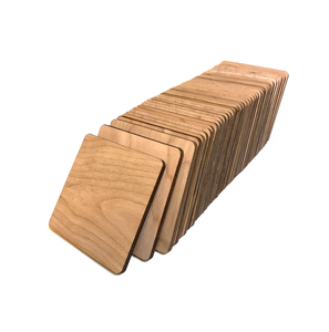 Wood Coaster Tea Coffee & Cold Beverages Handmade Natural Wood Coaster Wholesale Wood Coaster - Product Image 3