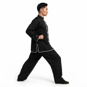 Uniforme de Kung Fu Personalizado con su Propio Diseño, Ligero, de Alta Calidad, el Mejor Diseño, Ropa de Entrenamiento para Adultos - Product Image 3