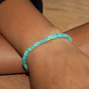 Handmade Plain <b>Beaded</b> <b>Bracelet</b> Simple Minimalist Single Strand Fashion <b>Bracelet</b> for Women - Product Image 4