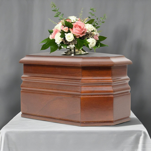 Hayden, ataúdes de madera dura de estilo norteamericano de alta calidad DLP, urnas funerarias de nueva condición, ataúdes de madera, impresoras 3D al por mayor - Product Image 4