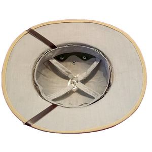 Wholesale Bamboo Helmet Hat Vietnam Pith Helmet Hat with Fabric Outside - Product Image 4