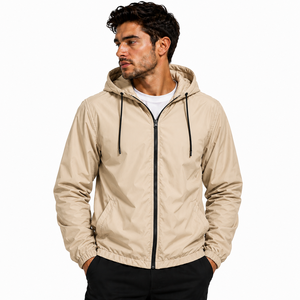 New Fashion Men <b>Running</b> Sports Windbreaker <b>Jacket</b> Manufacture Custom <b>Lightweight</b> Quick Dry Winter <b>Jacket</b> for Gym Hiking Outdoor - Product Image 5