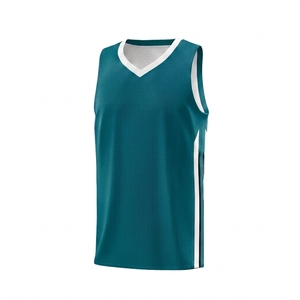 Men's Olive Green V-Neck Sleeveless Basketball Jersey Moisture Wicking Mesh Tank <b>Top</b> Regular Fit All Seasons Apparel - Product Image 5