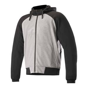 Sudadera con Capucha para Motocicleta, Protección Completa para Invierno, Forro Polar, Ropa Deportiva, Chaqueta de Motocicleta con Cremallera Completa - Product Image 1