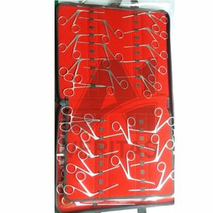 Pince crocodile A-1 VERITAS en acier inoxydable de qualité supérieure pour préhension, maintien et dissection en ORL et otologie, réutilisable, vente en gros OEM - Product Image 4