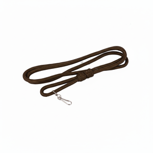 Cordón para silbato con logotipo personalizado 2026, material de viscosa con acabado recubierto y nudo de diamante único - Product Image 2