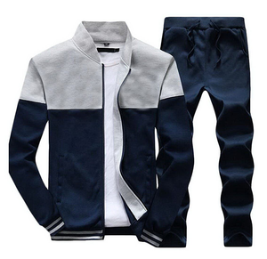 Conjunto Deportivo de Poliéster de Alta Calidad con Logotipo Personalizado, Traje Deportivo para Hombre, para Gimnasio, Correr y Trotar - Product Image 4