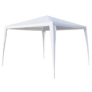 Tente pop-up 3x3m imperméable avec tubes en spirale blancs - Product Image 5
