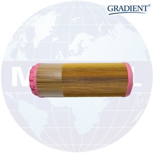 Papier filtre de qualité industrielle, filtre à air 1830033344 pour compresseurs d'air à vis Chicago Pneumatic, garantie de 3 mois, MC AUTOMATION - Product Image 5