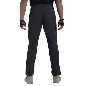 Pantalon softshell d'hiver imprimé pour homme, grande taille, doublé polaire, imperméable, coupe-vent, respirant, thermique, fermeture éclair, randonnée en plein air, ski - Product Image 6