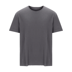 Fournisseur pakistanais, service OEM, t-shirt pour homme élégant, décontracté, coupe ajustée, respirant, écologique, design personnalisé, col rond - Product Image 1