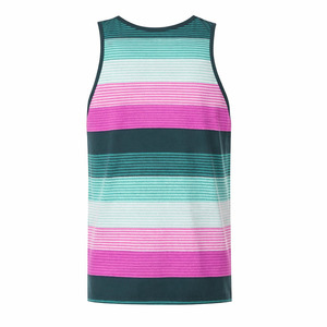 High Quality Men's <b>Tank</b> <b>Top</b> Breathable Workout Vest Quick Dry Gym Fitness Sports Wear Customizable OEM Summer Design - Product Image 2