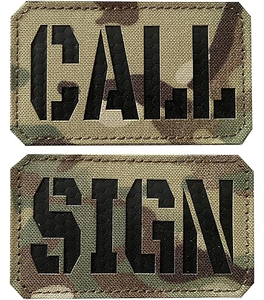 Écussons découpés au laser, logo personnalisé, badge tactique en velcro, accessoires vestimentaires, fournisseur OEM - Product Image 4