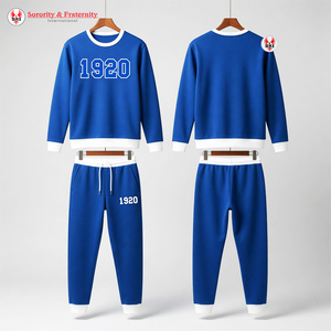 Pyjama décontracté pour femme Zeta Phi Beta Sorority, printemps-automne, coton, manches longues, vêtements de maison tendance, nouvelle tendance, confortable pour les femmes - Product Image 3