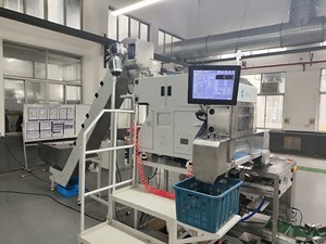 Tầm nhìn tốc độ cao Máy đếm cho kẹo/hạt/thuốc hiệu quả thực phẩm bánh kẹo Túi pouch Filler ghi nhãn cho nhựa - Product Image 5