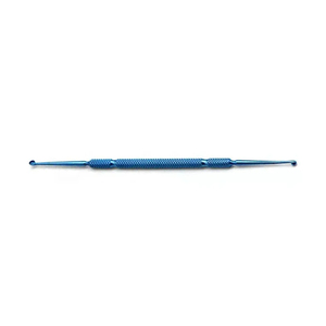 Cureta Dérmica Fox, Instrumento Dermatológico de Alta Calidad con Construcción de Acero Inoxidable Reutilizable, Diseño de Precisión - Product Image 5