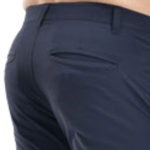 Pantalones Chinos Elásticos Casuales Elegantes para Hombre con Cierre de Botones, Lazos para Cinturón, Bolsillos Laterales Funcionales, Corte Ajustado Cómodo - Product Image 6