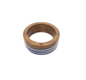 Premium Handmade Wooden & Resin Elegant Fashion Accessory for Women - Product Image 2