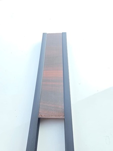 โปรไฟล์ PVC C คุณภาพพรีเมียมสำหรับขอบประตู WPC ใช้ตกแต่งภายในและป้องกันพื้นผิว - Product Image 5