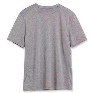 Nouveaux T-shirts à manches courtes pour hommes, coupe ajustée, 100% coton, respirants, avec impression sérigraphiée personnalisée sur le devant, en vente en ligne - Product Image 5