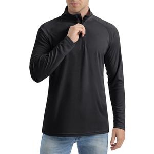 OEM Customized Hooded Rash Guards Fishing Shirts <b>Neck</b> <b>Gaitor</b> UPF50+ Long Sleeve UV Protection Quick Dry Eco-Friendly Breathable - Product Image 5