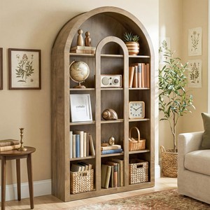 Porte-revues vertical en bois de Sheesham artisanal, vente en gros - Product Image 3