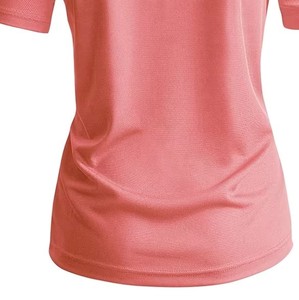 Polo rayé pour femme – Coupe classique et confortable, polo en coton doux de qualité supérieure pour femme avec broderie du logo - Product Image 6
