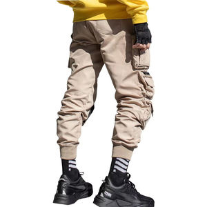 Pantalon cargo techwear pour homme, multi-poches, streetwear tactique, joggers kaki, style urbain hip hop cyberpunk, pantalon harem de haute qualité - Product Image 2