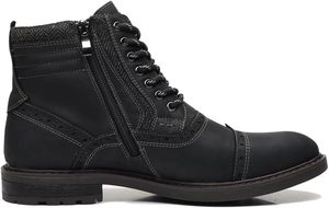 Mocasines Casuales de Negocios para Hombre, Zapatos Sin Cordones, Parte Superior de Cuero Genuino, Suela de PU Suave y Cómoda - Product Image 2