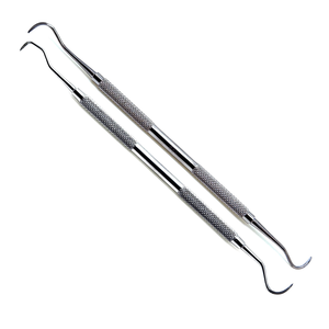 Kit de Sculpeurs Composites Dentaires (Lot de 6) en Acier Inoxydable Autoclavable pour Restaurations par Grip Surgical - Product Image 5