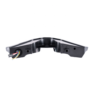 Luz Trasera LED para Motocicleta Hypermotard 2013~UP, Integrada con Luz de Freno y Direccional, Color Ahumado - Product Image 6