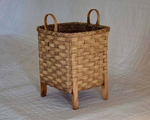 Natural Woven Vintage Waste <b>Basket</b> Can Be Used As Magazine Storage And Coffee <b>Table</b> Organization Wholesale From India - Product Image 2