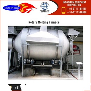 Four rotatif à gaz de 5 tonnes par cycle pour la fusion de ferraille d'aluminium, à économie d'énergie, à service continu, conception ISO9001 - Product Image 6