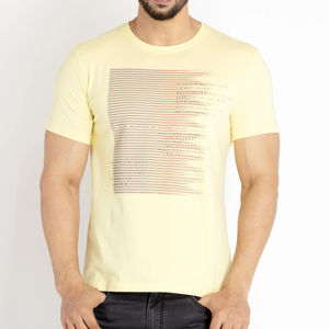 T-shirts vierges unis pour hommes, style col rond, fitness, mode, imprimés, manches courtes, en coton, OEM, décontractés, pour garçons, vente en gros - Product Image 1