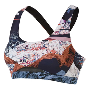 Soutien-gorge de sport pour filles, fabrication pakistanaise, OEM ODM, haute qualité, personnalisé, respirant, maintien moyen, vêtements de sport et fitness - Product Image 1