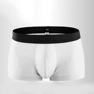 Calzoncillos Boxer de Algodón y Elastano Transpirables, Tela Ligera y Suave, Ajuste Flexible para Hombre, Uso Diario Cómodo - Product Image 4