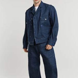 Veste en cuir rétro pour homme, style motard, personnalisée, effet vieilli, matelassée, respirante, avec capuche, OEM, vente en gros - Product Image 2