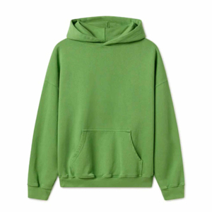 เสื้อฮู้ดดี้ยูนิเซ็กซ์ คุณภาพสูง ผ้าเฟรนช์เทอร์รี่ ทรงโอเวอร์ไซส์ พร้อมลายปักพิมพ์แบบกำหนดเอง ผ้าฝ้าย 100% สำหรับฤดูหนาว - Product Image 1