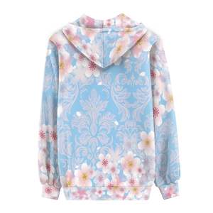 Venta al por mayor de fábrica: Novedad, sudaderas con capucha ajustadas con pedrería, logotipo personalizado, tallas grandes, diseño sin forro, lavado de verano, invierno. - Product Image 2