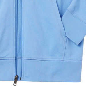 Sudadera con Capucha para Hombre, 100% Algodón, con Cierre, Forro Polar, Corte Regular, con Bolsillos, Estilo Urbano, Diseño Digital Sólido, Logotipo Personalizado - Product Image 6